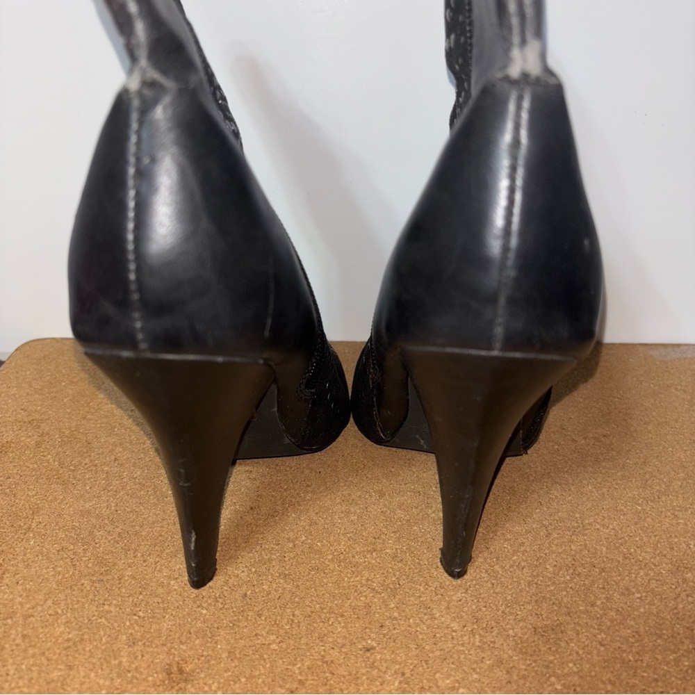 3/$15 Call It Spring Black Studded Ankle Boots Size 7 - Picture 6 of 11